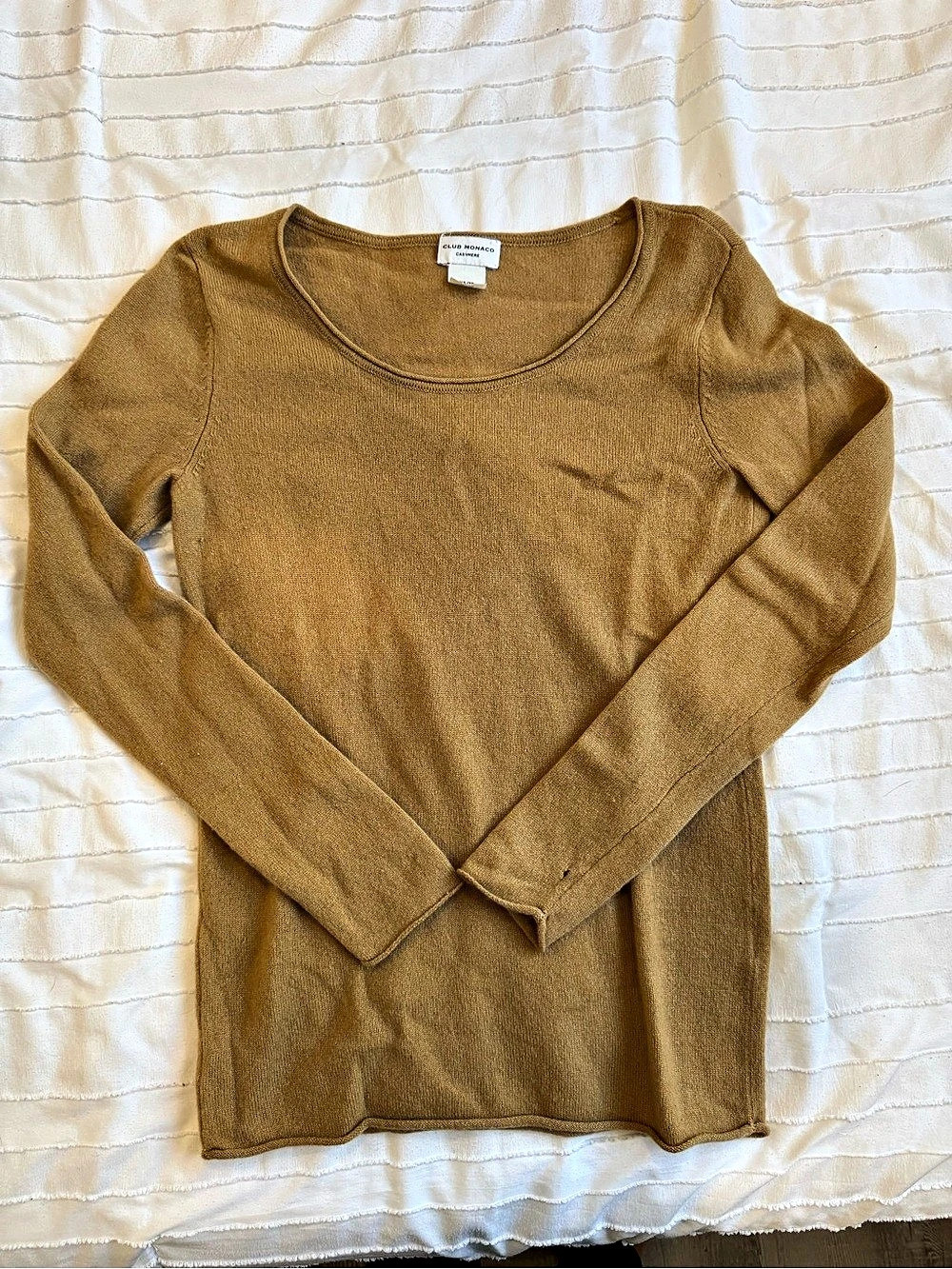 Club Monaco Cashmere Scoop Neck Sweater